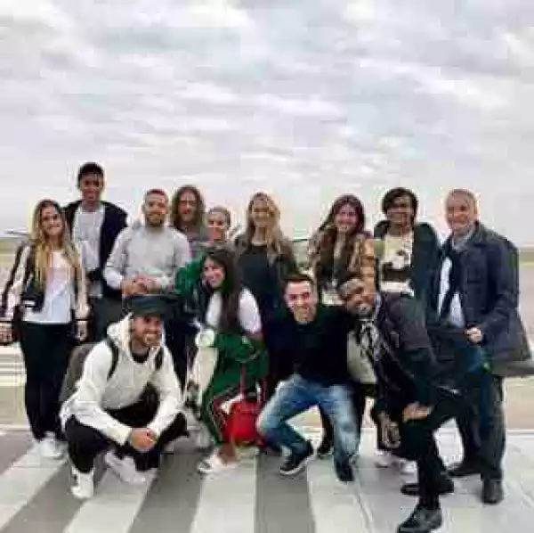 Footballers Jet To Argentina For Lionel Messi